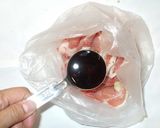 豚肉の黒胡椒マーマレード焼き♪簡単作り方3写真