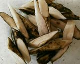ごろっと根菜とつみれのきんぴら作り方2写真