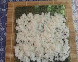 牛肉とレタスの巻き寿司★節分の恵方巻にも作り方7写真