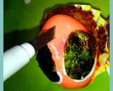 キャラ弁　仮面ライダー尽くし　ゴースト偏作り方5写真