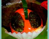 キャラ弁　仮面ライダー尽くし　ゴースト偏作り方7写真