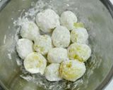 ★じゃがいもボールのごま味噌だれ★作り方4写真