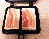 ワッフルメーカーで肉豆腐作り方2写真