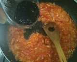 ほたるいかのイカスミパスタ作り方8写真
