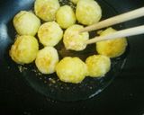 ★じゃがいもボールのごま味噌だれ★作り方5写真