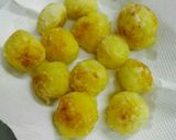 ★じゃがいもボールのごま味噌だれ★作り方6写真
