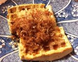 ワッフルメーカーで肉豆腐作り方3写真