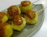 ★じゃがいもボールのごま味噌だれ★作り方7写真