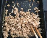 我が家の恵方巻☆ビビンバ風 太巻き作り方6写真