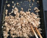 我が家の恵方巻☆ビビンバ風 太巻き作り方6写真