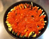 茄子とじゃが芋のミートチーズ焼作り方2写真