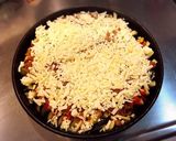 茄子とじゃが芋のミートチーズ焼作り方3写真