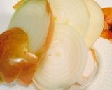ワイン◎副菜◎玉ねぎとさば缶のパン粉焼き作り方1写真