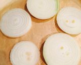 ワイン◎副菜◎玉ねぎとさば缶のパン粉焼き作り方2写真