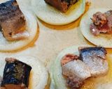 ワイン◎副菜◎玉ねぎとさば缶のパン粉焼き作り方3写真