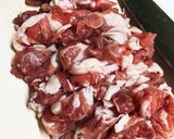 豚肉とかぼちゃの甘辛炒め作り方2写真