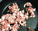 豚肉とかぼちゃの甘辛炒め作り方4写真