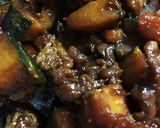 豚肉とかぼちゃの甘辛炒め作り方6写真