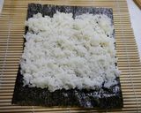 簡単！恵方巻(サラダ太巻き)作り方2写真