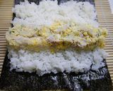 簡単！恵方巻(サラダ太巻き)作り方3写真