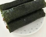 我が家の恵方巻☆ビビンバ風 太巻き作り方17写真