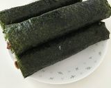 我が家の恵方巻☆ビビンバ風 太巻き作り方17写真