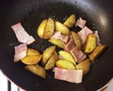 みんな大好き！新ジャガのチーズ焼き作り方3写真