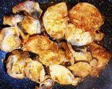 野菜たっぷりわが家の豚の生姜焼き๑`´๑作り方6写真