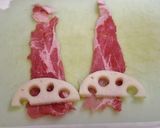 かば焼きダレで味付け！れんこんの豚肉巻き作り方2写真