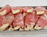かば焼きダレで味付け！れんこんの豚肉巻き作り方3写真