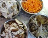 秋いっぱいの混ぜご飯作り方3写真