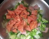 お腹に優しいシュクシュカもどき。作り方5写真