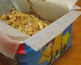★お菓子の缶で焼くケーキ（チョコ味）★作り方8写真