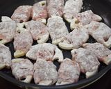 かば焼きダレで味付け！れんこんの豚肉巻き作り方6写真