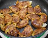 かば焼きダレで味付け！れんこんの豚肉巻き作り方8写真