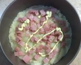 ポテトサラダケーキ作り方2写真