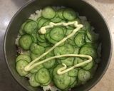 ポテトサラダケーキ作り方3写真