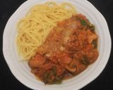 お腹に優しいシュクシュカもどき。作り方14写真