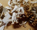 温か♪白菜 きのこと蒟蒻の洋風*ソース煮作り方1写真