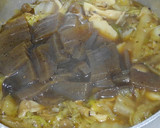 温か♪白菜 きのこと蒟蒻の洋風＊ソース煮作り方6写真