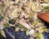 ネギとアンチョビと生ハムのパスタ作り方3写真