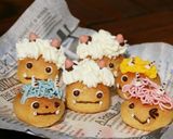 節分に♡いちごで赤鬼さんデザート♡作り方3写真