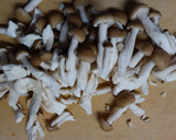 鶏ささみと きのこのコンソメ醤油スープ♡作り方1写真