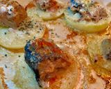ワイン◎副菜◎玉ねぎとさば缶のパン粉焼き作り方7写真
