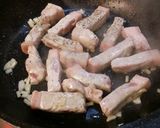 豚ロースのカレー炒め♪作り方4写真