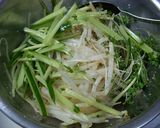 もやしとキュウリのごま和え作り方4写真