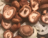 ちっちゃな椎茸と☆縮みほうれん草のソテー作り方4写真