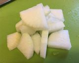 簡単！うまい！大根ベーコンの洋風和え作り方1写真