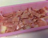 簡単！うまい！大根ベーコンの洋風和え作り方2写真