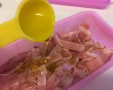簡単！うまい！大根ベーコンの洋風和え作り方3写真